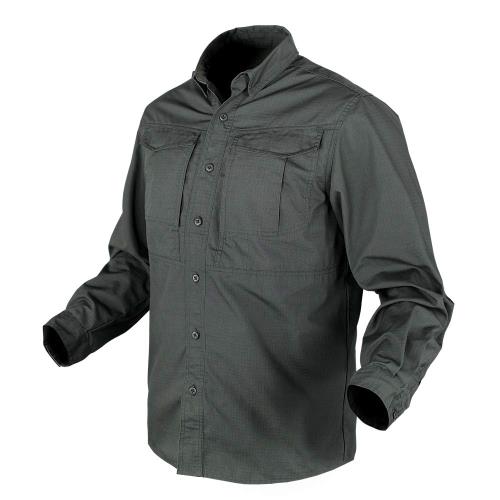 CONDOR TAC-PRO SHIRT L GRAPHITE 101132-018-L