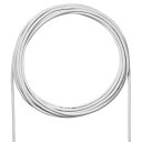サンワサプライ CAT6A LANケーブルのみ 自作用UTP単線ケーブル (100m) 10Gbps/500MHz RJ45 ホワイト KB-T6A-CB100W