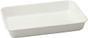 野田琺瑯(Nodahoro) バット ホーロー 耐熱 10枚取 36.4×26.8×5.3cm トレー 料理 日本製 ホワイト VA-10W