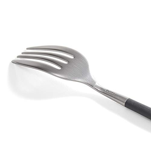 Cutipol(クチポール) MIOブラックシルバー デザートフォークMI07