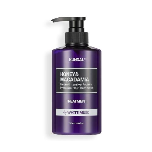 Rakuten - [KUNDAL]プロテイントリートメント500ml ホワイトムスク Protein Treatment 500ml White Musk