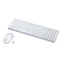 サンワサプライ ワイヤレスキーボード USB接続 コンパクト 日本語1...(2)