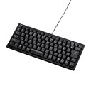 サンワサプライ 有線コンパクトキーボード テンキーなし USB接続 日...(2)