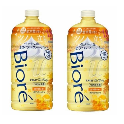 「2個セット」2022 ビオレu ザ ボディ 泡タイプ 金木犀の香り 詰め替え×2 780 ml ボディウォッシュ 「2個セット」2022 ビオレu ザ ボディ 泡タイプ 金木犀の香り 詰め替え×2 780 ml ボディウォッシュ