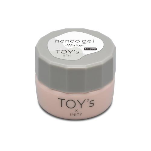 TOY’s×INITY(トイズバイアイニティ) nendo gel ホワイト ND02