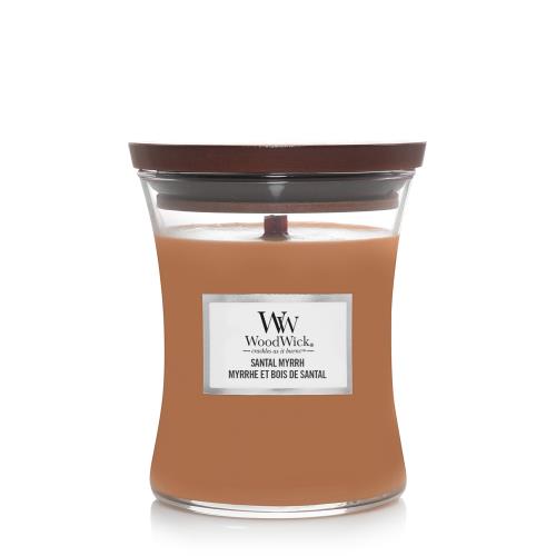 WoodWick ウッドウィック JARS ジャー Mサイズ サンタルミルラ SANTAL MYRRH アロマキャンドル[並行輸入]