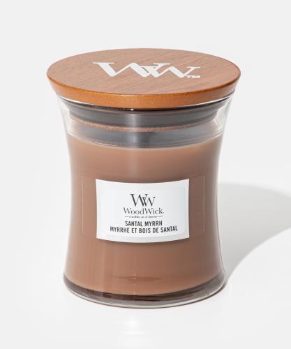 WoodWick ウッドウィック JARS ジャー Sサイズ サンタルミルラ SANTAL MYRRH アロマキャンドル[並行輸入]