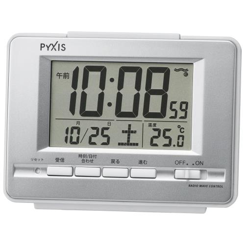  å ܳФޤ  ǥ   ɽ PYXIS ԥ 俧 ᥿å NR535W SEIKO