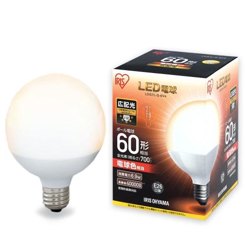 ꥹ(IRIS OHYAMA) LEDܡ ľ26mm 60W ŵ忧 ۸ ̩Ĵб LDG7L-...