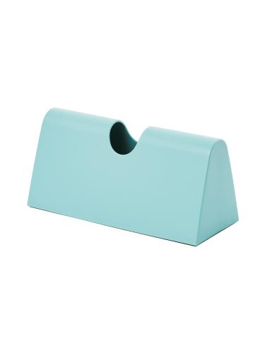 岩谷マテリアル(Iwatani Materials) ポリ袋 ケース アイラップケース ブルー アイラップ専用ケース キッチン 約幅22.5×奥行9.5×高さ10.8cm