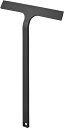 山崎実業(Yamazaki) マグネット 水切りワイパー ロング ブラック 約W31×D4.5×H50cm タワー tower ドライワイパー スクイジー 2006