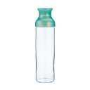HARIO(ハリオ) フィルターインボトル カラフェ 耐熱ガラス 実用容量1000ml グリーン 水出し茶 日本製 FIR-100-TG