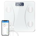 体重計 体脂肪計 Bluetooth スマホ連動 ヘルスメーター 20...(3)