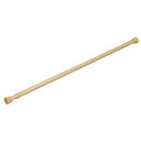HEIAN SHINDO つっぱり棒 ばね式強力タイプスリムS 木目 幅70~110cm 耐荷重15~7kg パイプ直径1.6cm NSM-6 平安伸銅工業