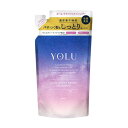 YOLU ヨル | シャンプー 詰め替え カームナイトリペア 400ml 夜間美容 ヘアケア ノンシリコン メンズ レディース