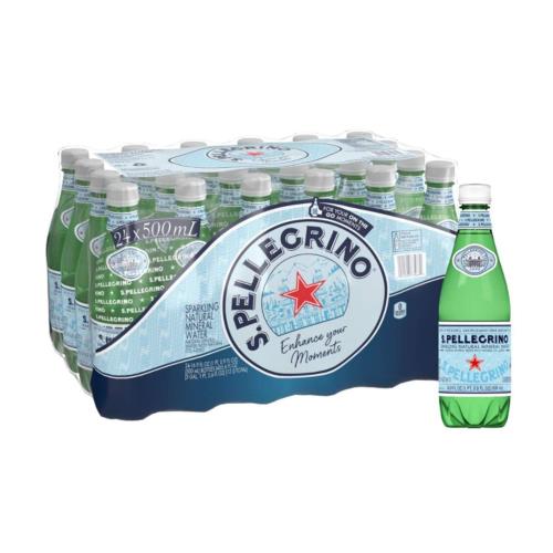 ڥ쥰 (S.PELLEGRINO) ú PET 500ml [ľ͢]  24
