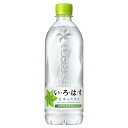 コカ・コーラ い・ろ・は・す 天然水 540mlPET×24本(4)