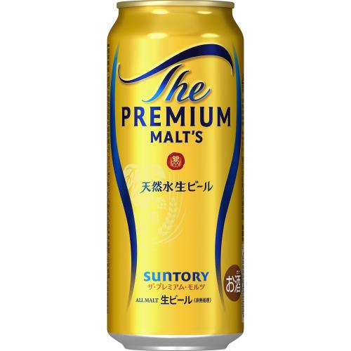 ザ・プレミアム・モルツ 500ml 24本 ビール プレモル