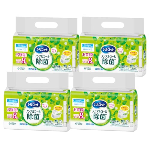 シルコット ノンアルコール除菌 ウェットティッシュ ノンアルコールタイプ 詰替 