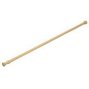 平安伸銅工業 HEIAN SHINDO つっぱり棒 ばね式強力タイプ ミニL 木目 幅66~110cm 耐荷重5~2kg パイプ直径1.3cm RPM-3