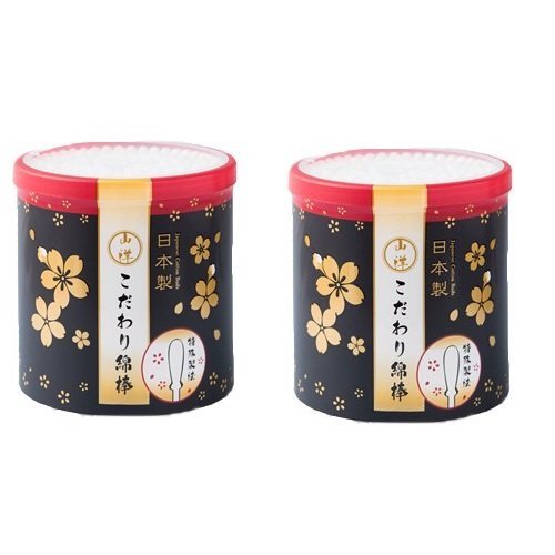山洋 こだわり綿棒 日本製 180本入×2セット