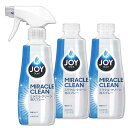 まとめ買い ジョイ ミラクルクリーン 泡スプレー 食器用洗剤 微香タイプ 本体 300mL + つけかえ用 300mL×2個