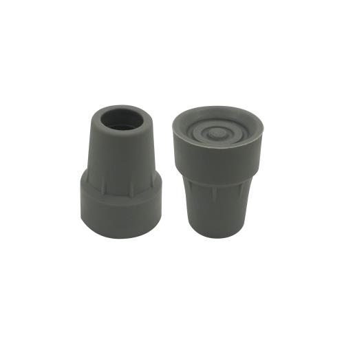 竹虎 松葉杖 タケトラクラッチパーツ 杖先ゴム 2個入