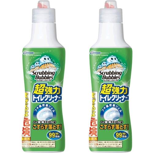 SC Johnson セット品スクラビングバブル 超強力 トイレクリーナー 400g (2個)