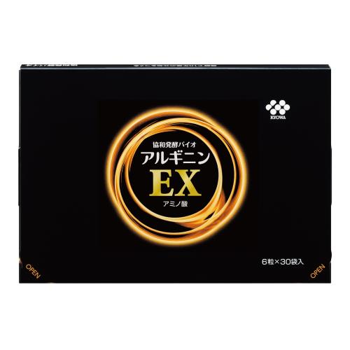 協和発酵バイオ アルギニンEX 350mg×6粒×30袋 (1日目安 / 1～2袋) (サプリメント/サプリ/アルギニン/ア..