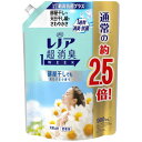 レノア 超消臭1WEEK 柔軟剤 部屋干し 花とおひさまの香り 詰め替え 大容量 約2.5倍(980mL) 1 袋
