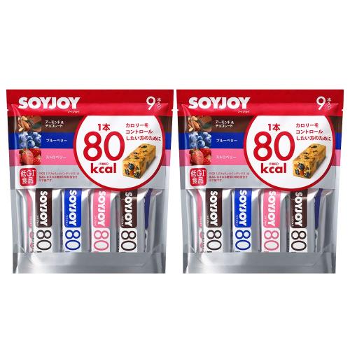 ソイジョイ 大塚製薬 ソイジョイ カロリーコントロール80 9本入り×2袋