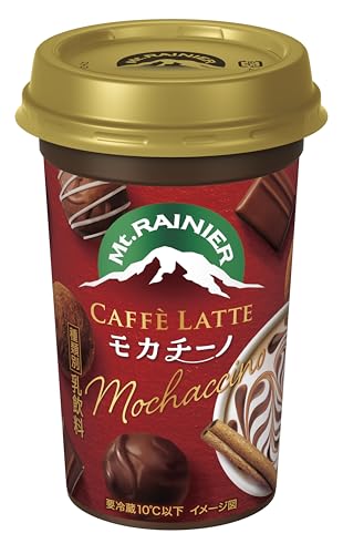 マウントレーニア モカチーノ 2ケース(20本) | Mt.RAINIER コーヒー カフェラテ モカ ドリンク 珈琲 飲..