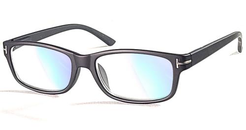 [メイガン] 老眼鏡 メンズ ブルーライトカット おしゃれ 薄型 男性用 黒縁 かっこいい スクエア 調整い..