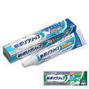 ポリグリップ 新 極細ノズル メントール配合 部分・総入れ歯安定剤 70g + 新無添加8.5g(非売品)付き