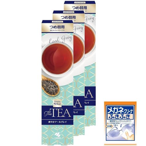 サワデー香るスティック まとめ買い紅茶の香りのお部屋用芳香剤 The TEA 爽やかアールグレイ 詰め替え..