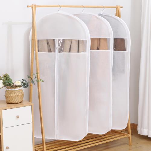 チチロバ(TITIROBA) 衣類カバー 洋服カバー 衣装カバー 10CMマチ付き 不織布 スーツカバー 収納カバー ..