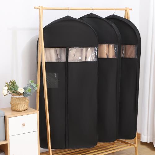 チチロバ(TITIROBA) 衣類カバー 洋服カバー 衣装カバー 10CMマチ付き 不織布 スーツカバー 収納カバー ..