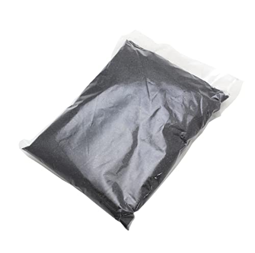 業務用 セット観葉植物・DIY・サンドアー用 きめの細かい カラーサンド ブラック 1kg