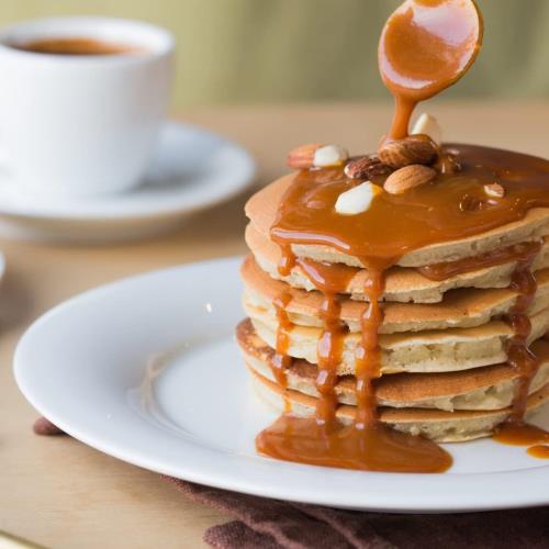 ハーシー シロップセット (チョコレートシロップ 260g・キャラメルシロップ 230g) HERSHEY'S Syrup Set (Chocolate Syrup 260g / Caramel Syrup 230g) グローバルウィッシュ開封日ラベル付