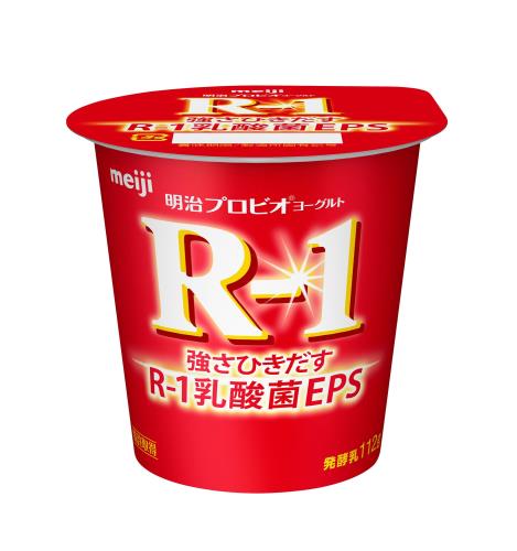 明治プロビオヨーグルトR-1 112g×12個 強さひきだす乳酸菌クール便