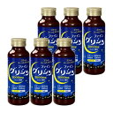 ファイン(FINE JAPAN) ファイングリシン ドリンクタイプ 6本セット グリシン3,000mg L-テアニン200mg GABA100mg 国内生産 (50ml/6本入)