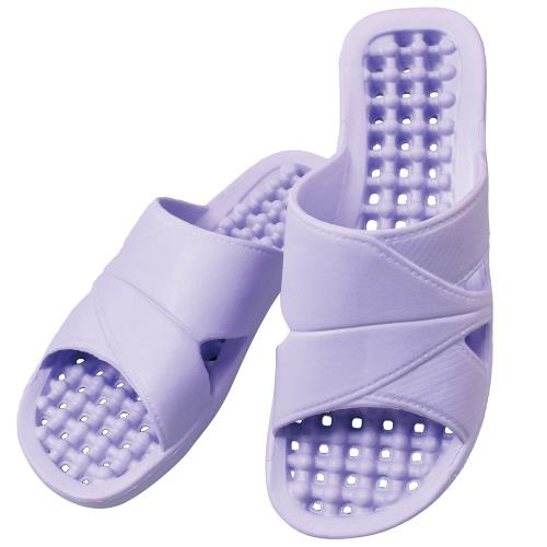[ファイン] ベランダサンダル FIN-1002 パープル フリー
