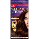 Wella ウエラトーン 2+1 白髪染め クリームタイプ 5B 自然なピュアブラウン 鮮やかな髪色6週間続く 医薬部外品