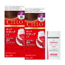 ホーユー シエロヘアカラーEX クリーム 白髪染め 4P (ピュアブラウン) 1個 (x 2)