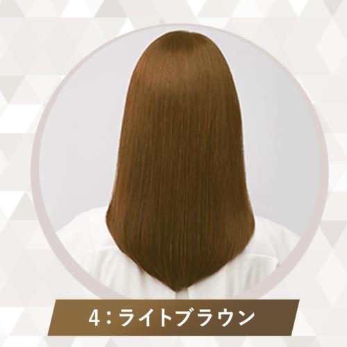 eli-mino ゆらぎ薬局の白髪染めシエロ ヘアカラー EX クリーム 4(2個+おまけ)全体 部分 ホーユー レディース セルフカラー[医薬部外品]cielo hoyu｜アングル2