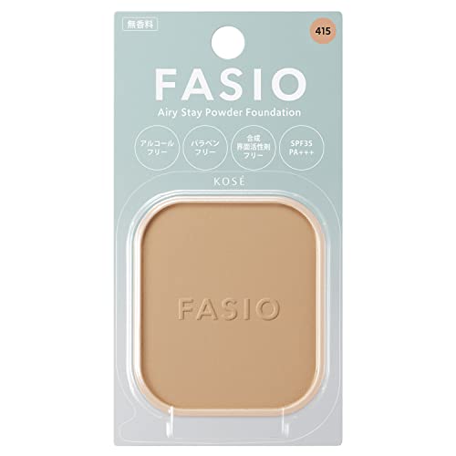 FASIO(ファシオ) エアリーステイ パウダーファンデーション 415 ヘルシーオークル 10g