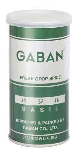 GABAN(ギャバン) GABAN スペシャルバジル(みじん切り) 27g×2本