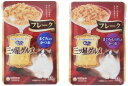 銀のスプーン キャットフード 三ツ星グルメパウチ フレークまぐろ入りかつおまぐろ・しらす入りかつお 35g×8個×2個セット 35グラム (x 16)