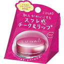 スガオ (SUGAO) スフレ感 チークリップ はなやかピンク 6.5g