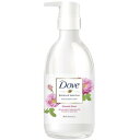 Dove(ダヴ) ボディウォッシュ ボタニカルセレクション ダマスクローズ ポンプ 500g